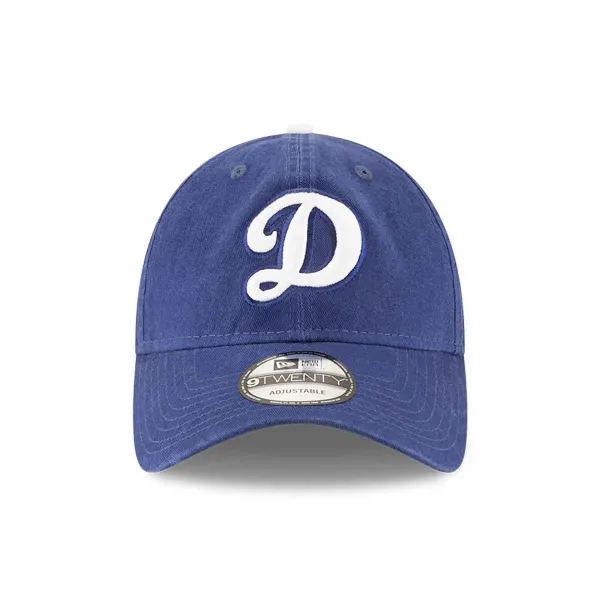 Gorra curva LA Dodgers 9Twenty azul - frontal