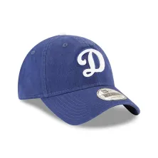 Gorra curva LA Dodgers 9Twenty azul - lado