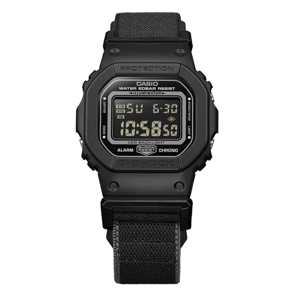 G-Shock DW-5600MNC-1ER - frontal G-Shock DW-5600MNC-1ER - frontal