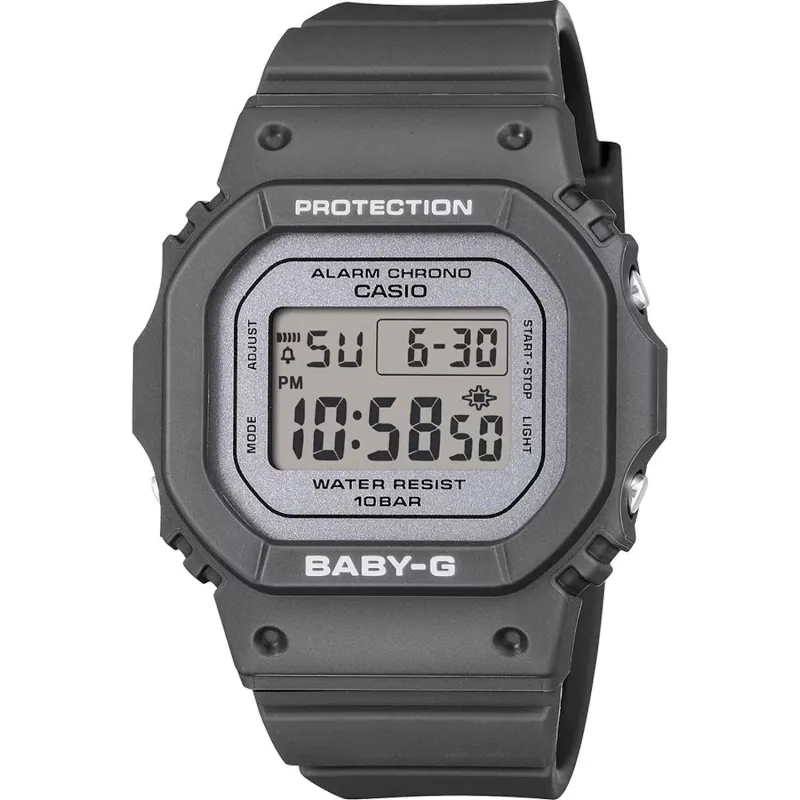 Baby-G BGD-565SC-1ER gris - frontal