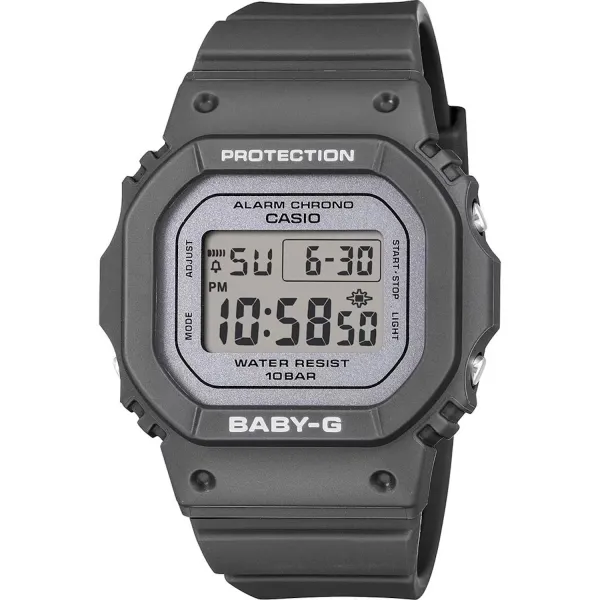 Baby-G BGD-565SC-1ER gris - frontal Baby-G BGD-565SC-1ER gris - frontal