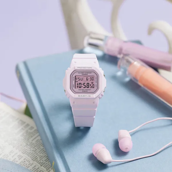 Casio Baby-G BGD-565SC-4BER rosa - conjunto