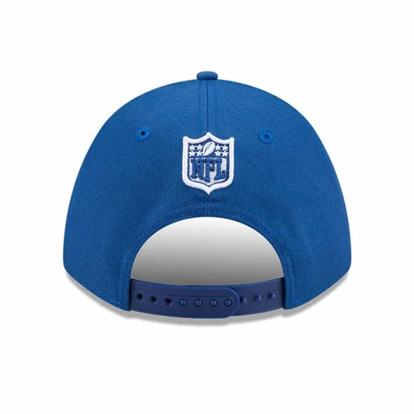 Gorra Indianapolis Colts NFL 9Forty azul - trasera