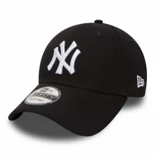 gorra NY New Era negra - principal
