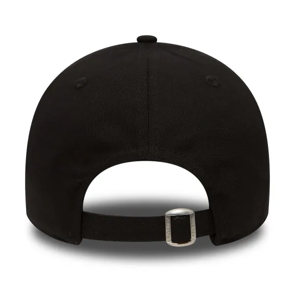 gorra NY New Era negra - trasera