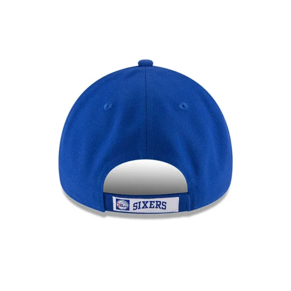 Gorra Sixers New Era The League - trasera