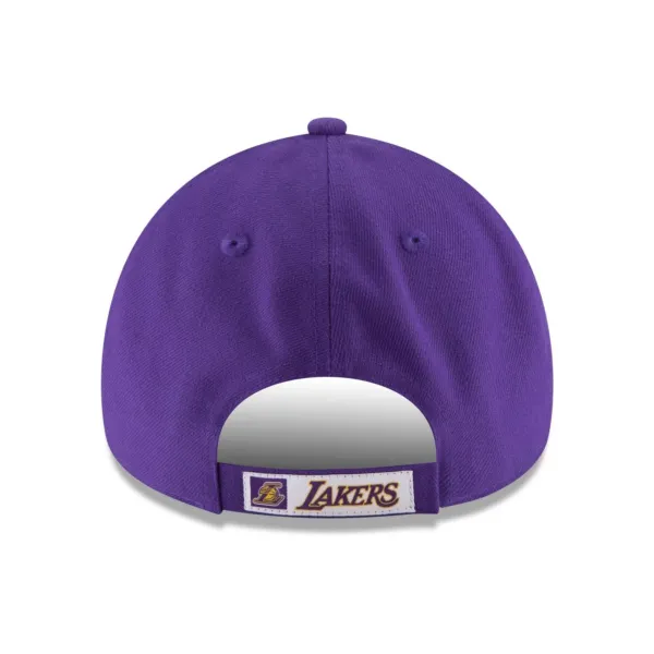 Gorra curva Los Angeles Lakers New Era - posterior