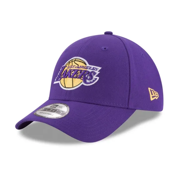 Gorra curva Los Angeles Lakers New Era - principal