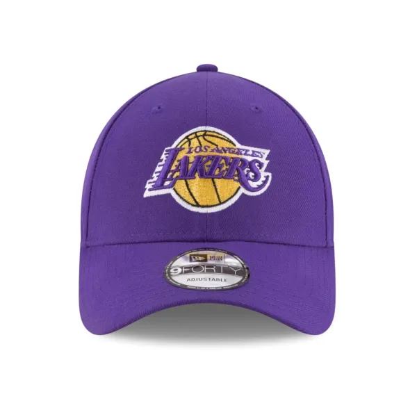 Gorra curva Los Angeles Lakers New Era - frontal