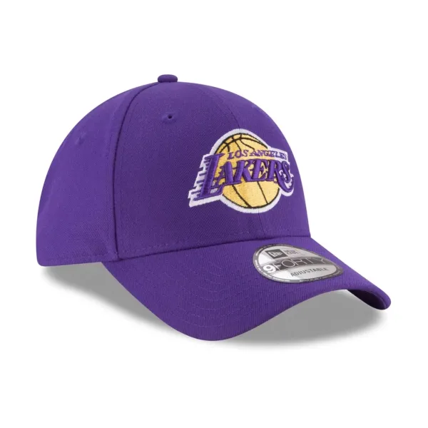 Gorra curva Los Angeles Lakers New Era - lateral
