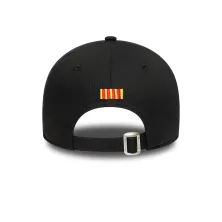 Gorra curva FC Barcelona New Era negra posterior
