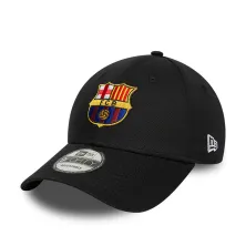 Gorra curva FC Barcelona New Era negra