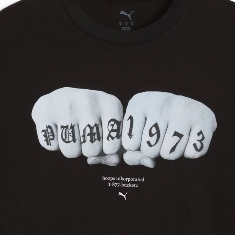 Camiseta Puma Swish N´Ink 1 negra