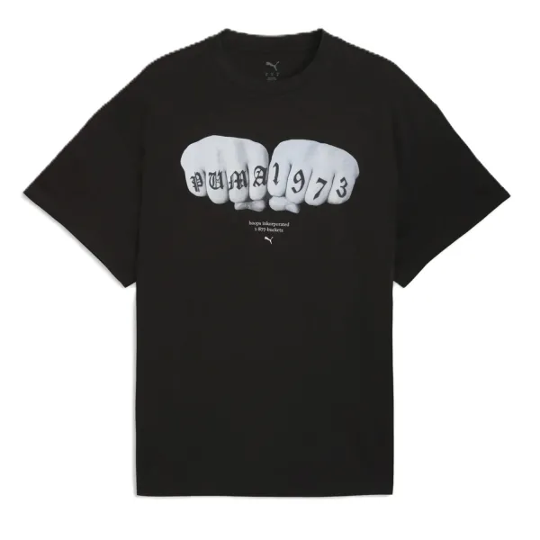 Camiseta Puma Swish N´Ink 1 negra