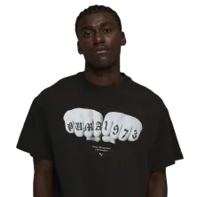 Camiseta Puma Swish N´Ink 1 negra
