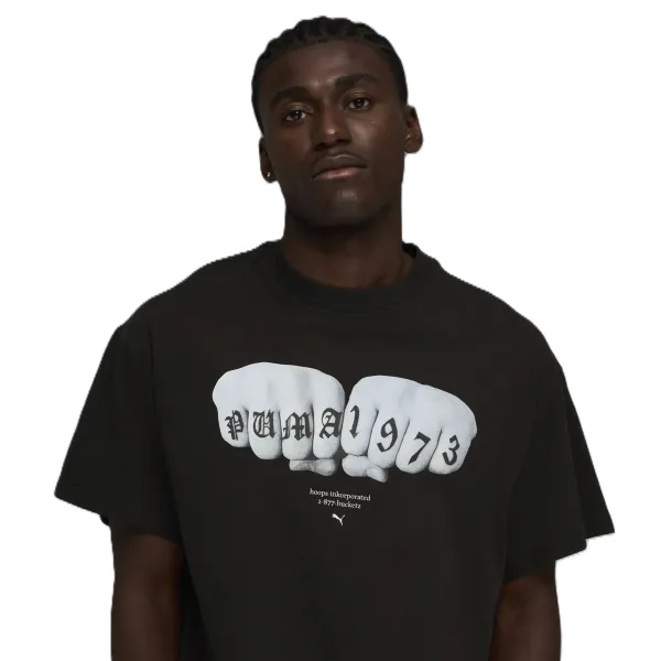 Camiseta Puma Swish N´Ink 1 negra