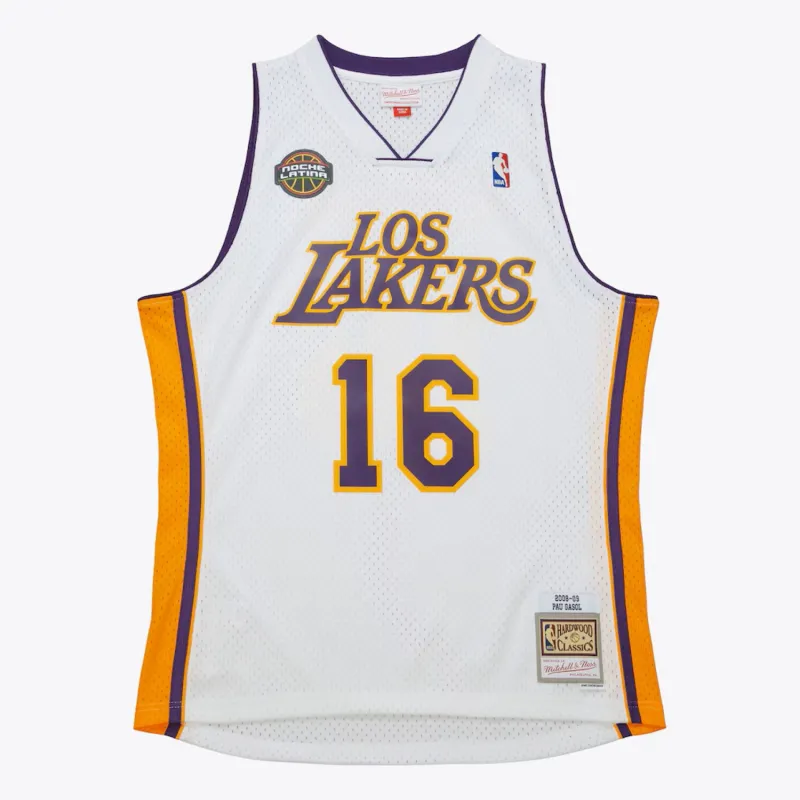 Camiseta Gasol Lakers swingman Mitchell and Ness - principal