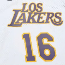 Camiseta Gasol Lakers swingman Mitchell and Ness - frontal Camiseta Gasol Lakers swingman Mitchell and Ness - frontal