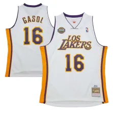 Camiseta Gasol Lakers swingman Mitchell and Ness - doble Camiseta Gasol Lakers swingman Mitchell and Ness - doble