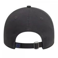 Gorra Dodgers New Era 9Twenty - gris - trasera