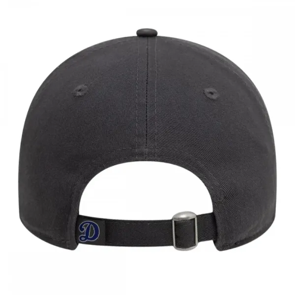 Gorra Dodgers New Era 9Twenty - gris - trasera