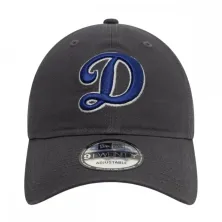 Gorra Dodgers New Era 9Twenty - gris - frontal