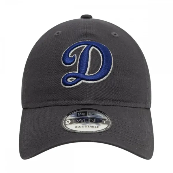 Gorra Dodgers New Era 9Twenty - gris - frontal