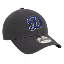 Gorra Dodgers New Era 9Twenty - gris - lateral