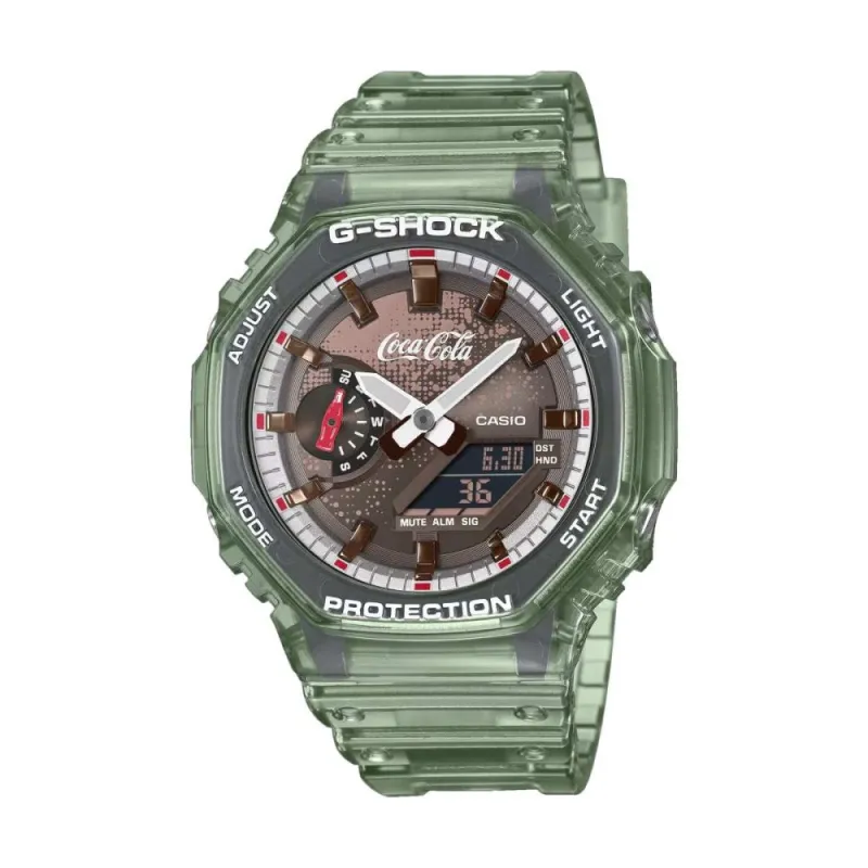 G-Shock GA-2100CC-3AER x Coca Cola