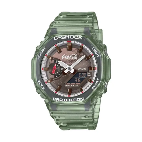 G-Shock GA-2100CC-3AER x Coca Cola G-Shock GA-2100CC-3AER x Coca Cola