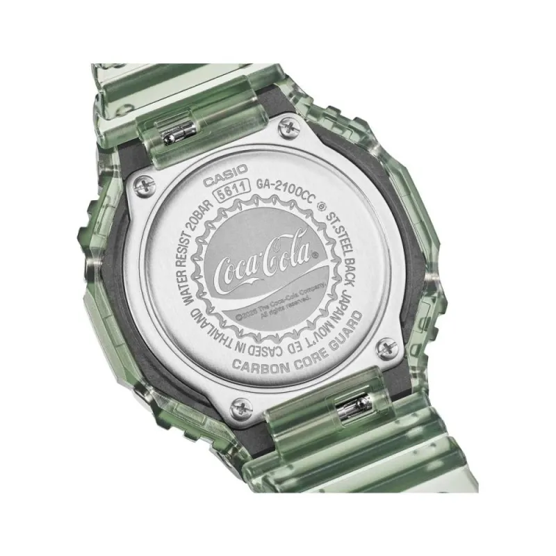 Casio G-Shock x Coca Cola GA-2100CC-3AER - Edición Limitada