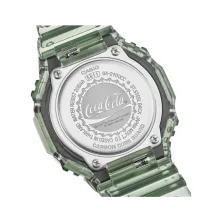 G-Shock GA-2100CC-3AER x Coca Cola - parte trasera G-Shock GA-2100CC-3AER x Coca Cola - parte trasera