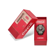 G-Shock GA-2100CC-3AER x Coca Cola - packaging G-Shock GA-2100CC-3AER x Coca Cola - packaging
