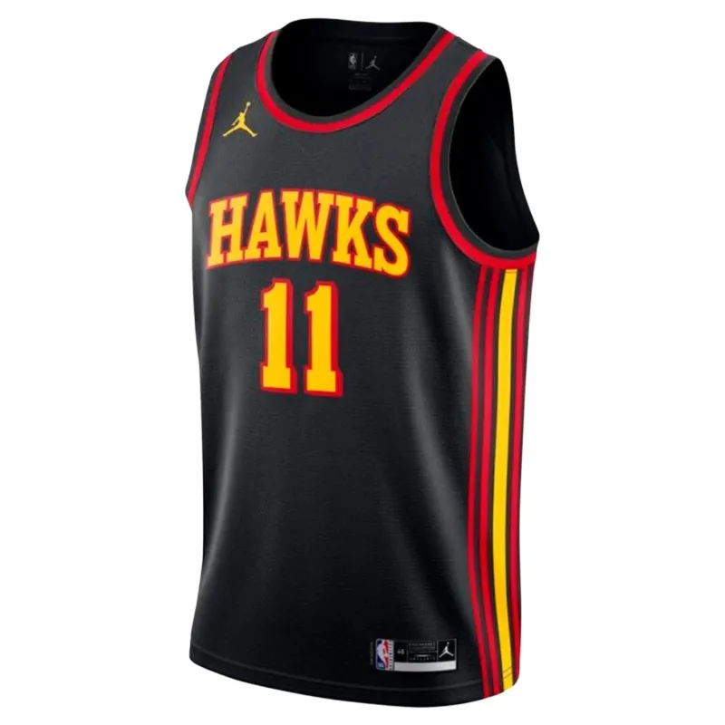 Camiseta Trae Young Atlanta Hawks Statement para niños - frontal