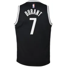 Camiseta Nike Kevin Durant Brooklyn Nets negra- trasera