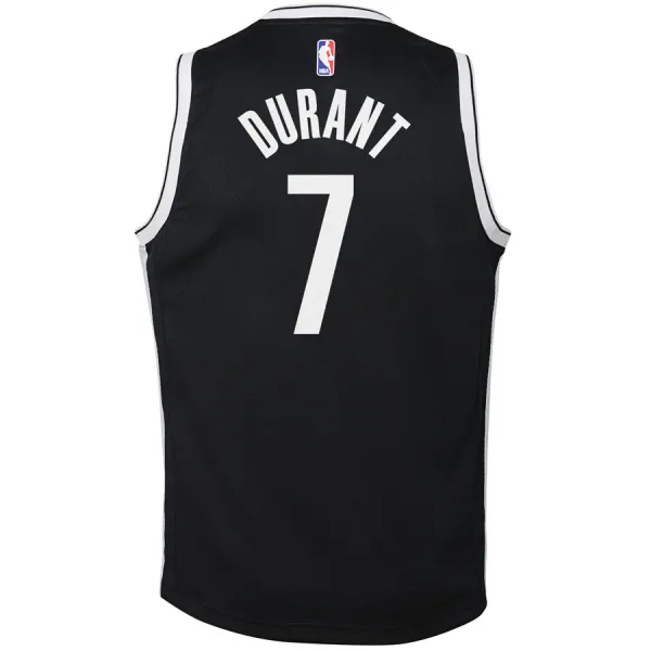 Camiseta Nike Kevin Durant Brooklyn Nets negra- trasera