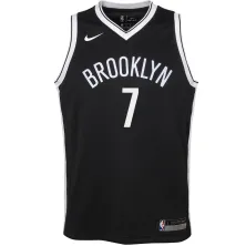 Camiseta Nike Kevin Durant Brooklyn Nets negra- frontal