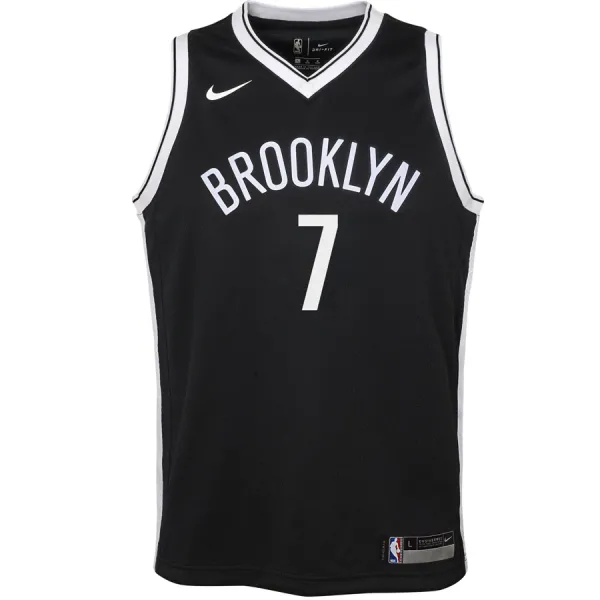 Camiseta Nike Kevin Durant Brooklyn Nets negra- frontal