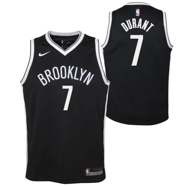 Camiseta Nike Kevin Durant Brooklyn Nets negra- principal