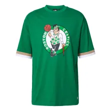 Camiseta manga corta Oversized New Era de los Boston Celtics en verde