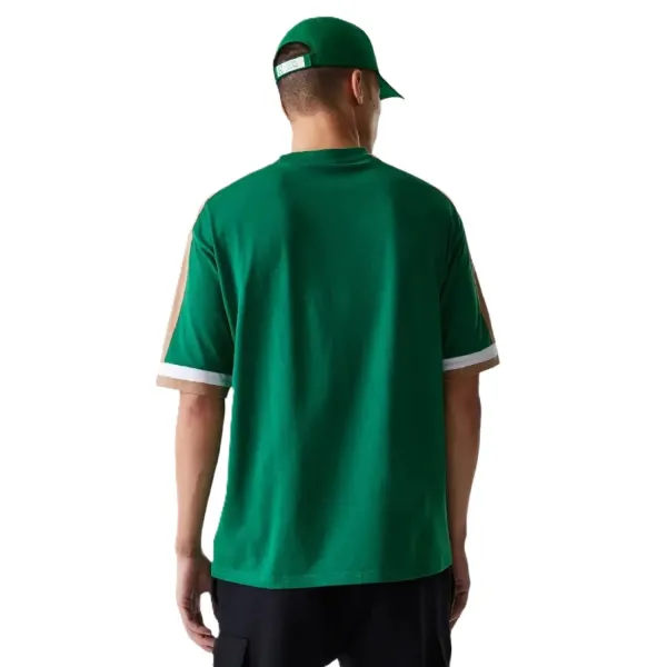 Camiseta manga corta Oversized New Era de los Boston Celtics en verde, espalda Camiseta manga corta Oversized New Era de los Boston Celtics en verde, espalda