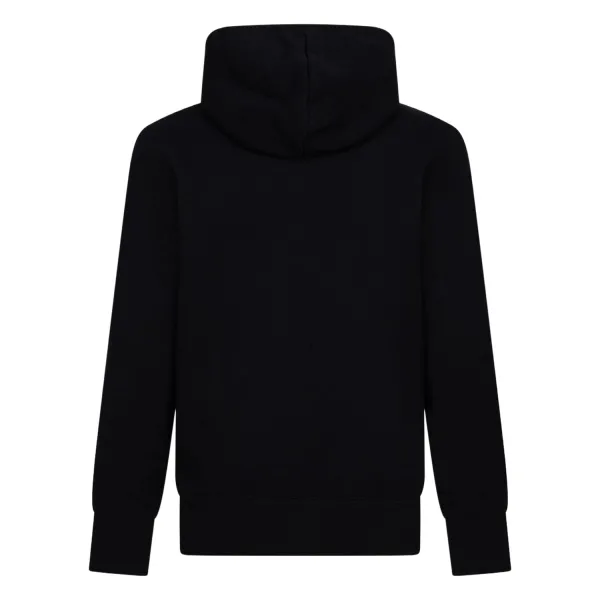 Sudadera negra Jordan con capucha para niños - espalda Sudadera negra Jordan con capucha para niños - espalda