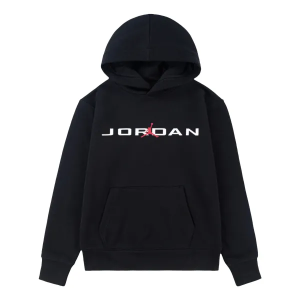 Sudadera Jordan Air Baseline negra - foto frontal Sudadera Jordan Air Baseline negra - foto frontal