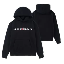 Sudadera Jordan Air Baseline negra - foto doble