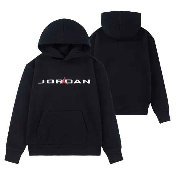 Sudadera Jordan Air Baseline negra - foto doble Sudadera Jordan Air Baseline negra - foto doble