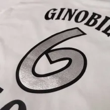 Camiseta manga corta Ginobili Virtus Kinder Blanca