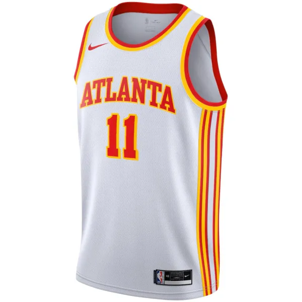 Camiseta Trae Young Atlanta Hawks Association Edition Swingman Jersey Junior
