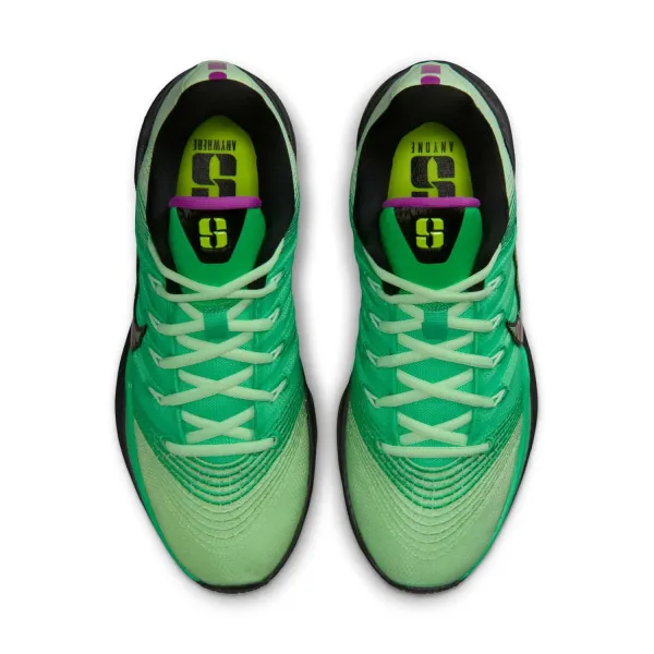 Nike Sabrina 3 Gamer verdes - foto superior