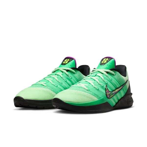 Nike Sabrina 3 Gamer verdes - foto doble