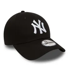 Gorra Yankees New Era Negra para niños - lateral Gorra Yankees New Era Negra para niños - lateral